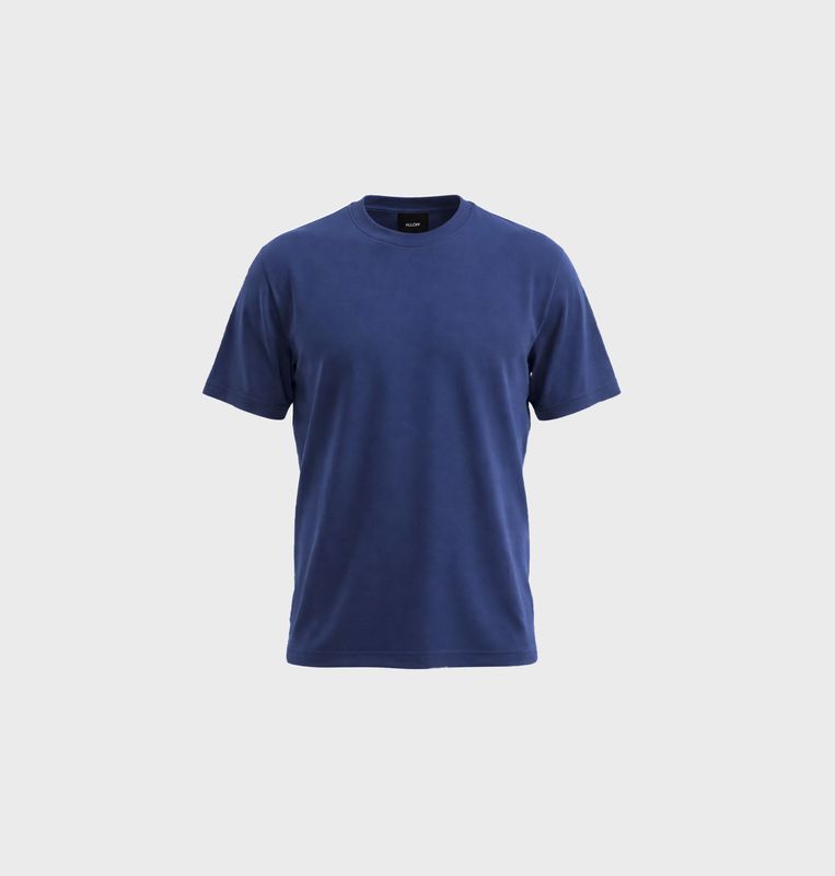 Футболка NO LOGO NAVY NEW Футболка NO LOGO NAVY NEW
