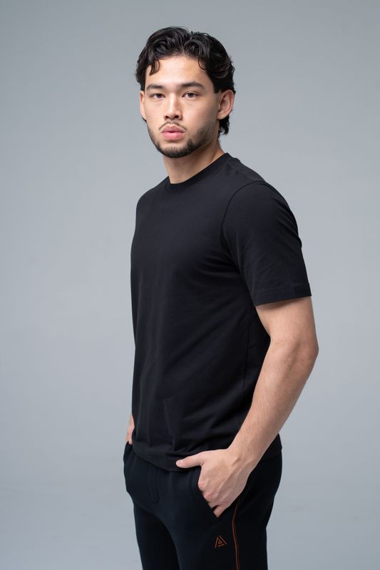 ФУТБОЛКА CLASSIC NO LOGO BLACK