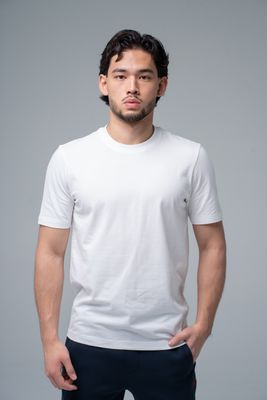 ФУТБОЛКА CLASSIC NO LOGO WHITE