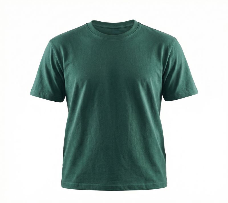 ФУТБОЛКА NO LOGO GREEN RELAXED FIT ФУТБОЛКА NO LOGO GREEN RELAXED FIT