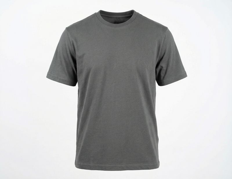 ФУТБОЛКА NO LOGO GREY RELAXED FIT ФУТБОЛКА NO LOGO GREY RELAXED FIT