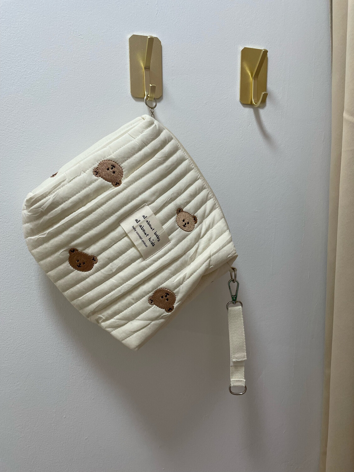 Kleine Wickeltasche