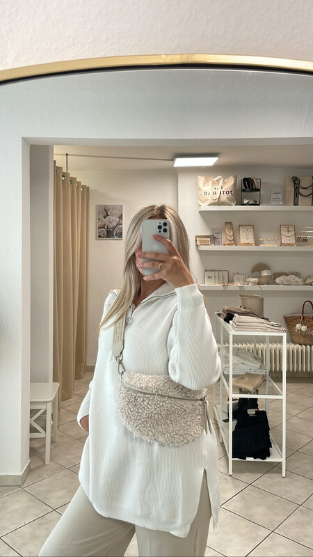 Taschen Gurt beige