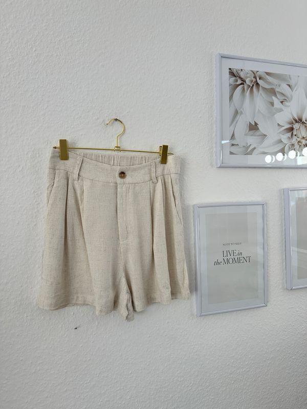 Leinen Shorts