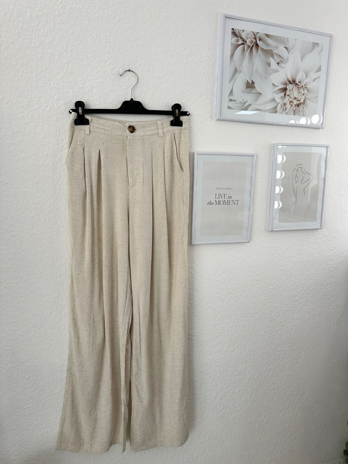 Leinen Hose