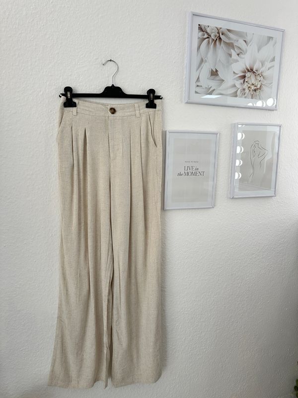 Leinen Hose