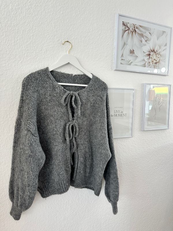 Cardigan Schleife