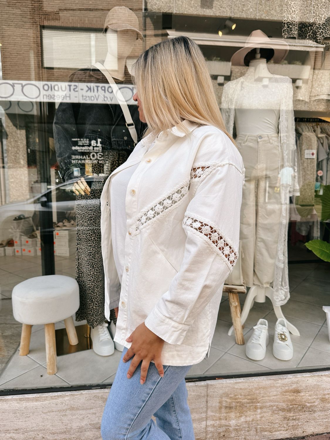 Boho Jäckchen
