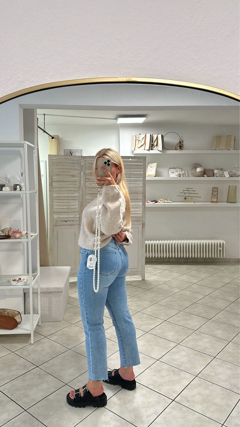 Redial Mom Jeans