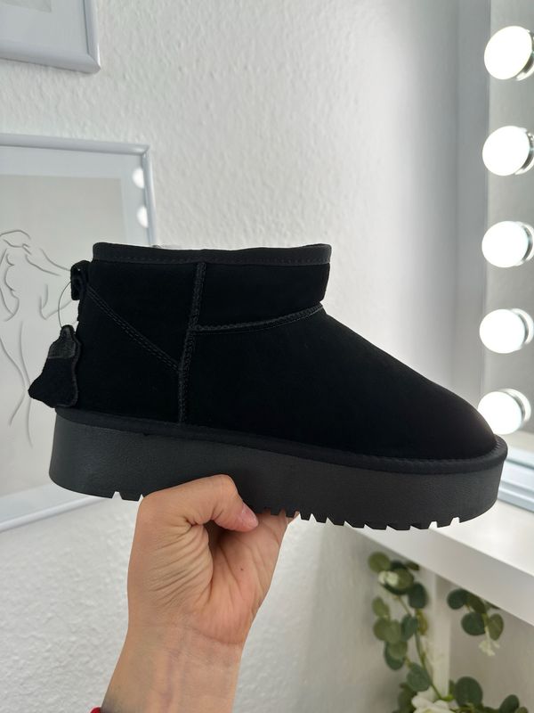 Leder Boots