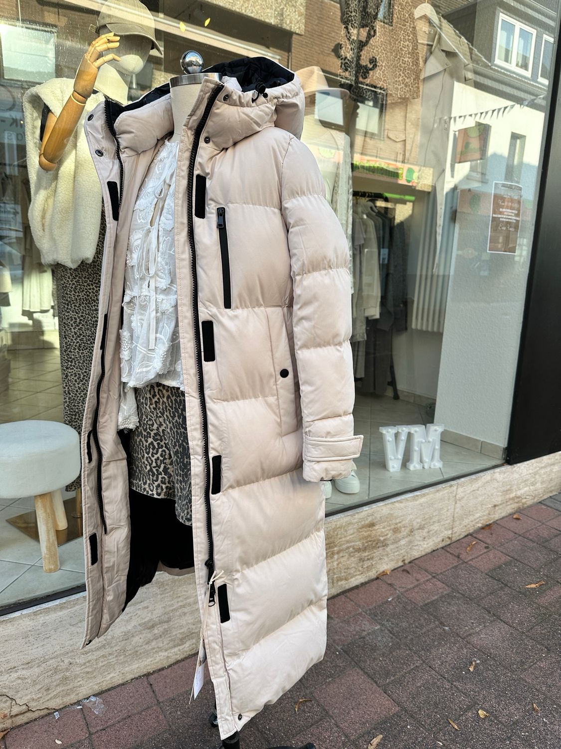 Winter Jacke