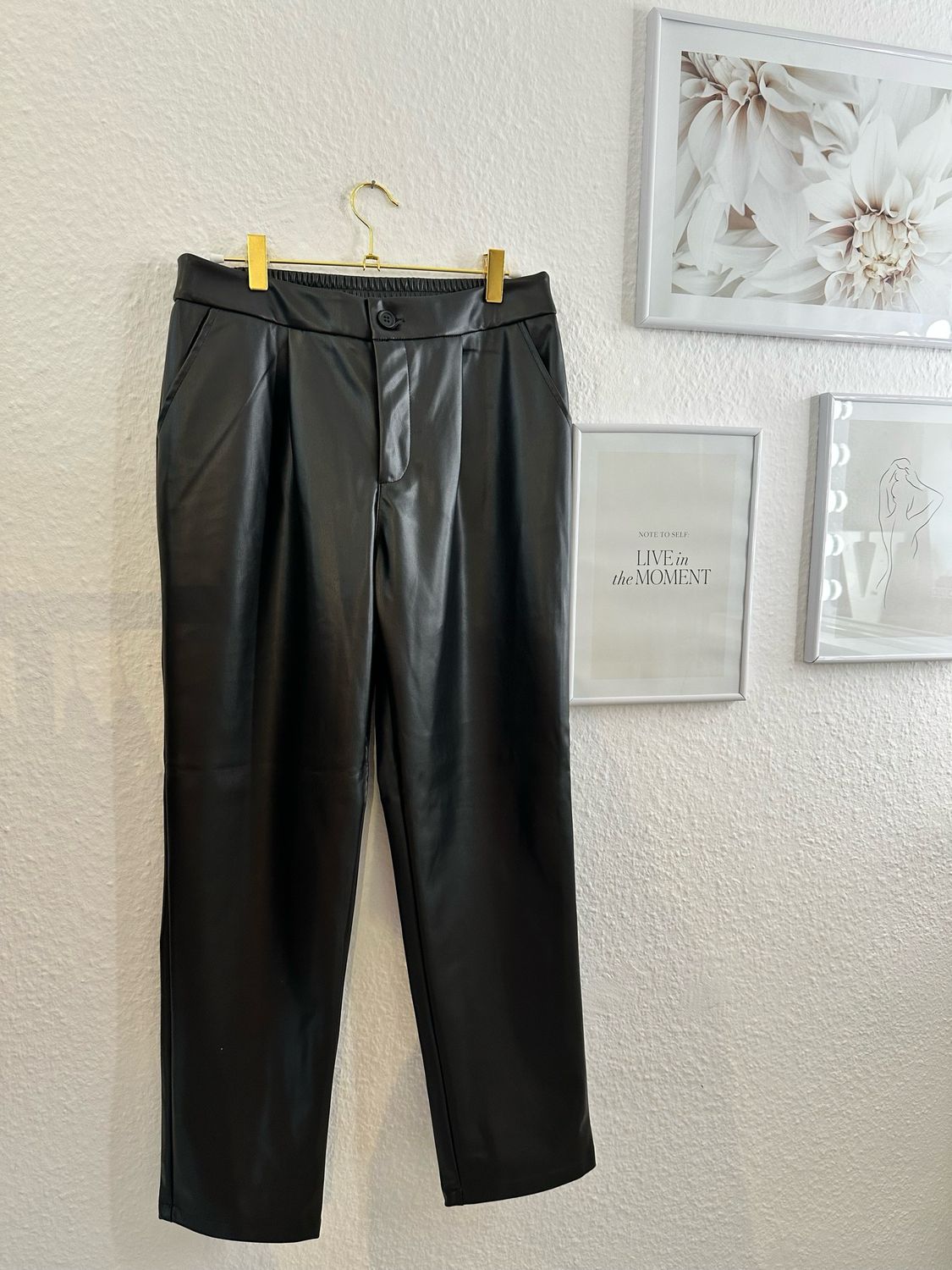 Kunst Leder Hose