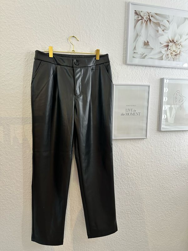 Kunst Leder Hose
