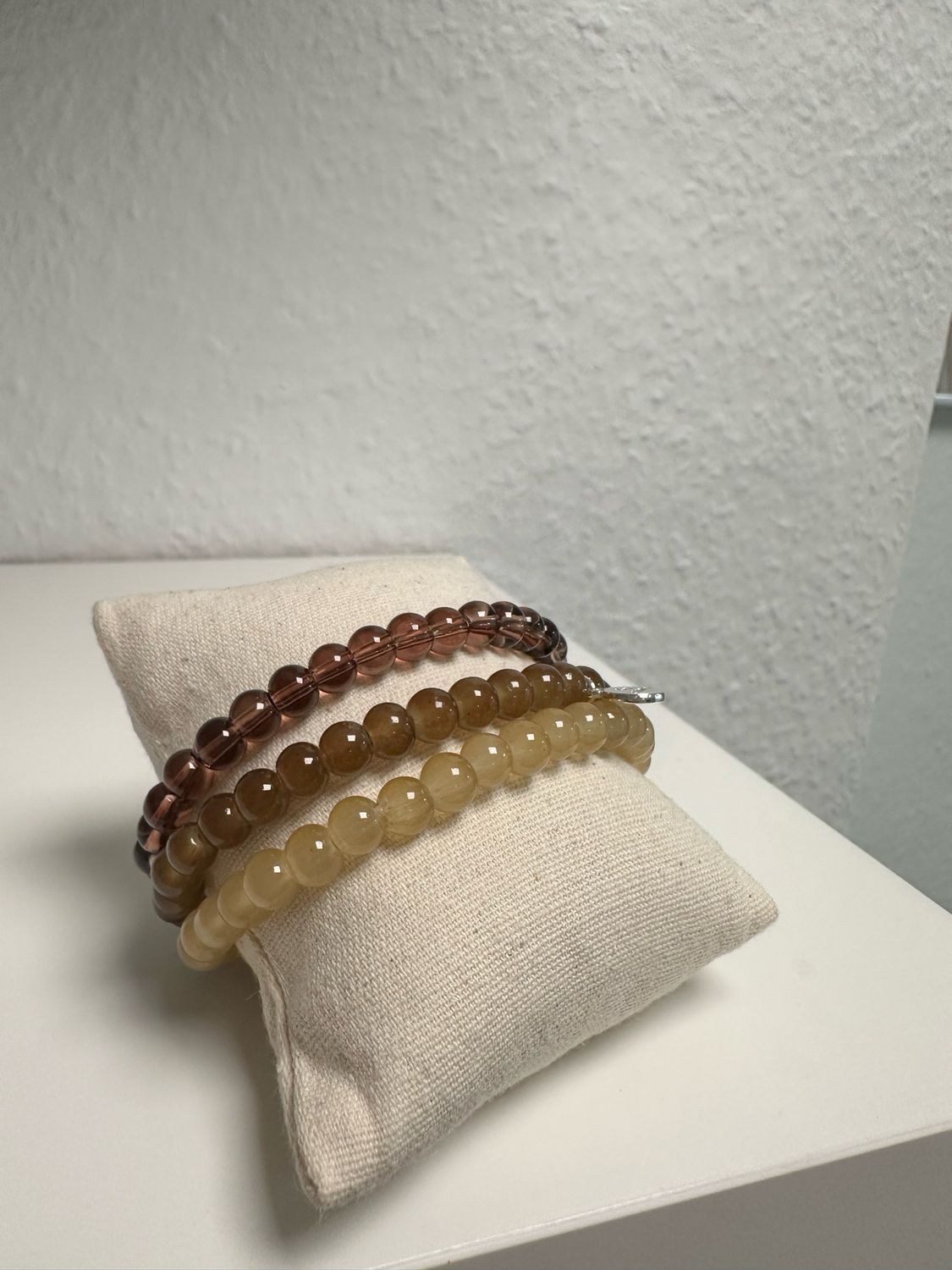 Dreier Set Perlen