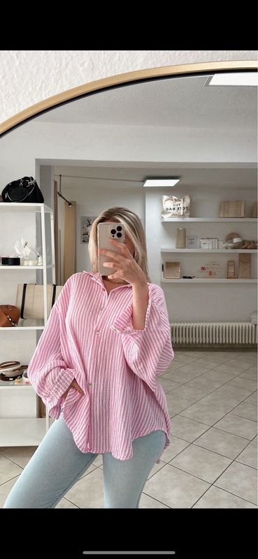 Musselin Bluse