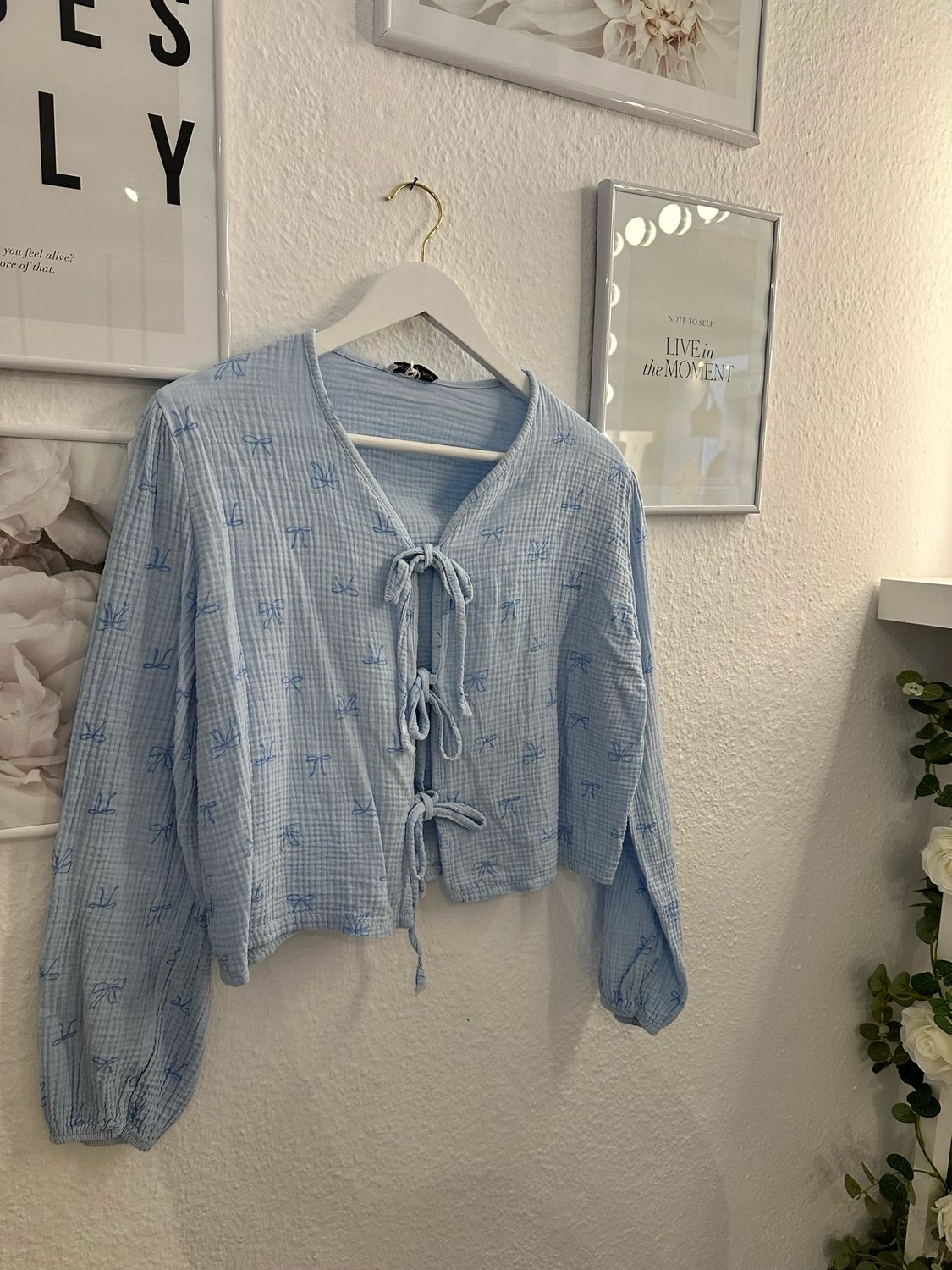 Musselin Bluse