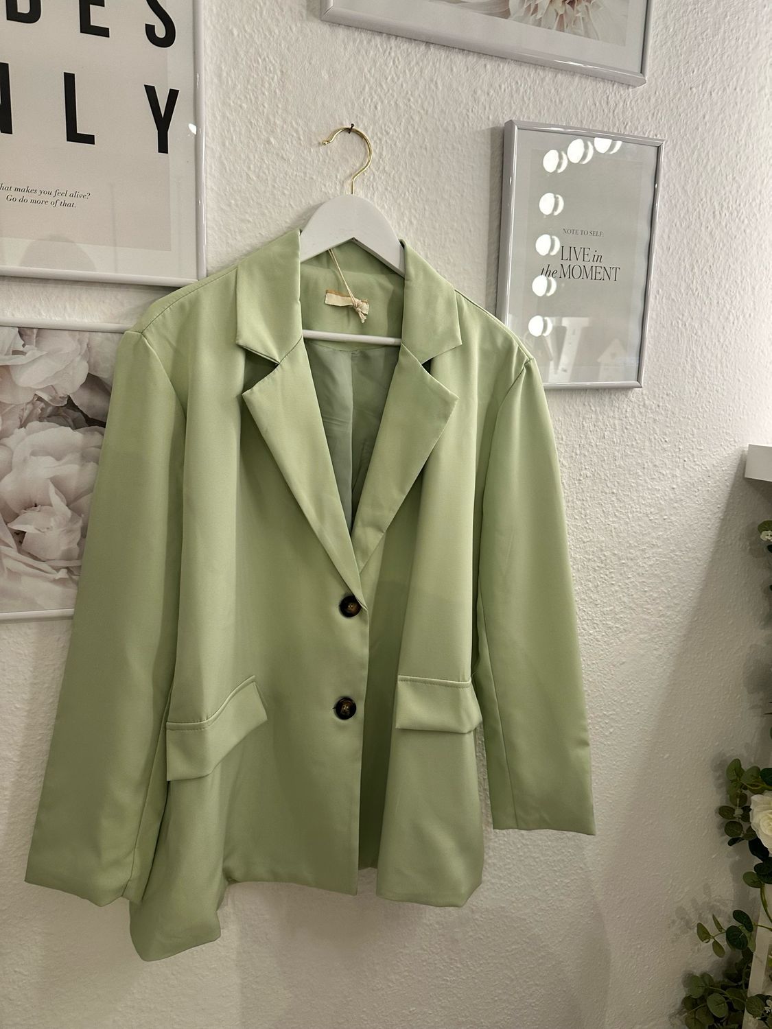 Oversize Blazer