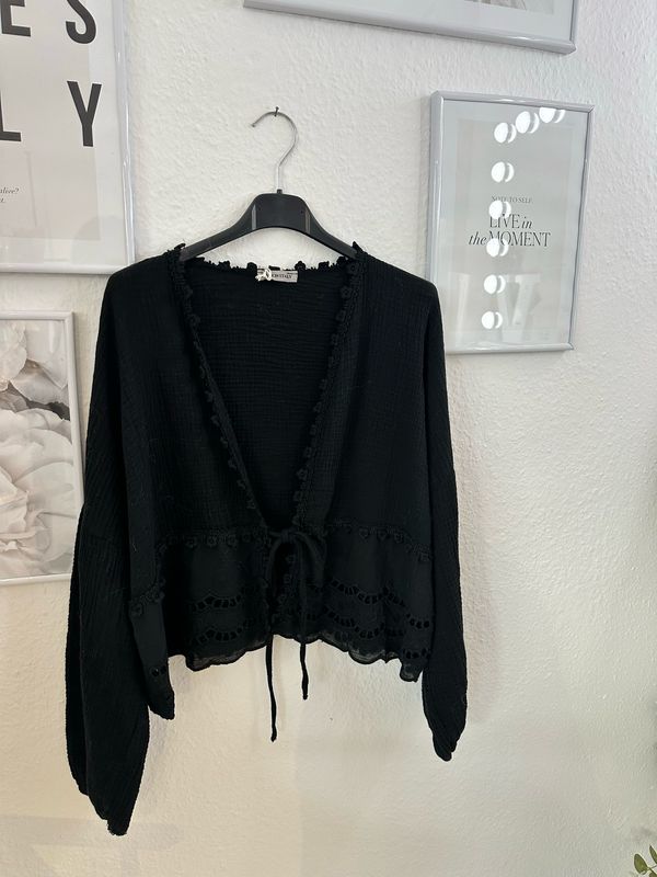 Musselin Bluse