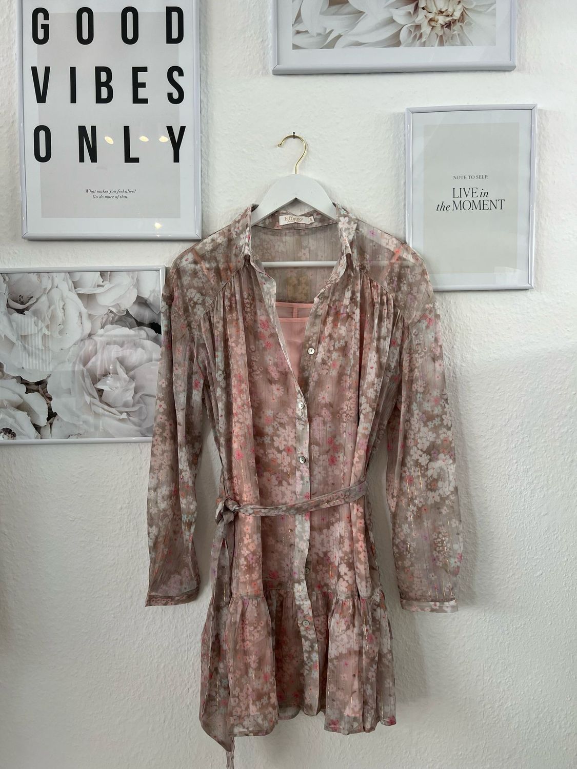 Blumen Kleid