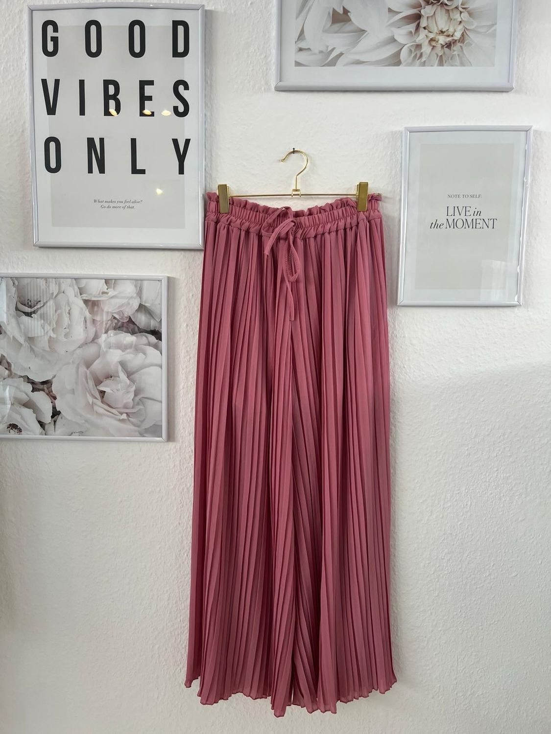 Plissee Hose