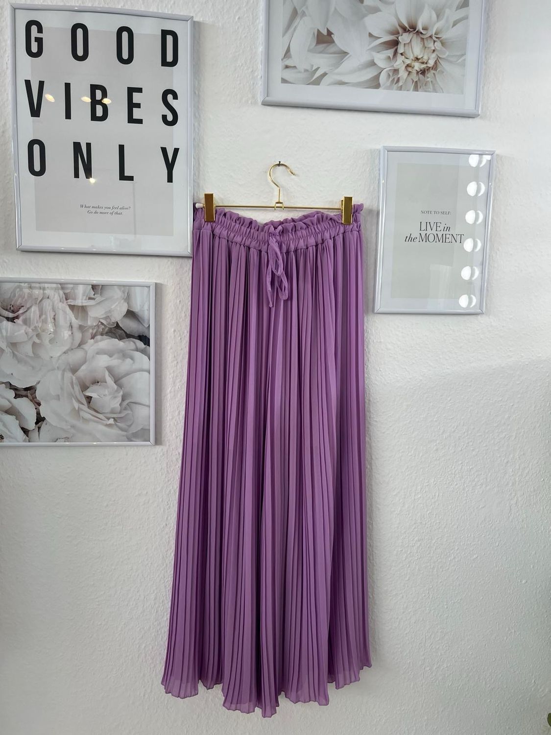 Plissee Hose
