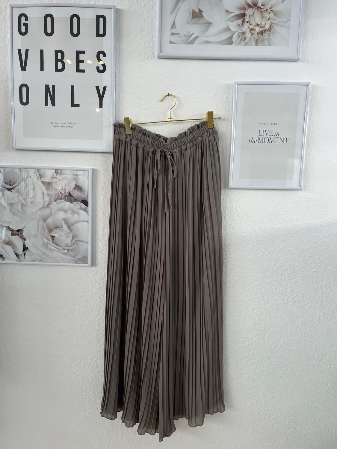 Plissee Hose