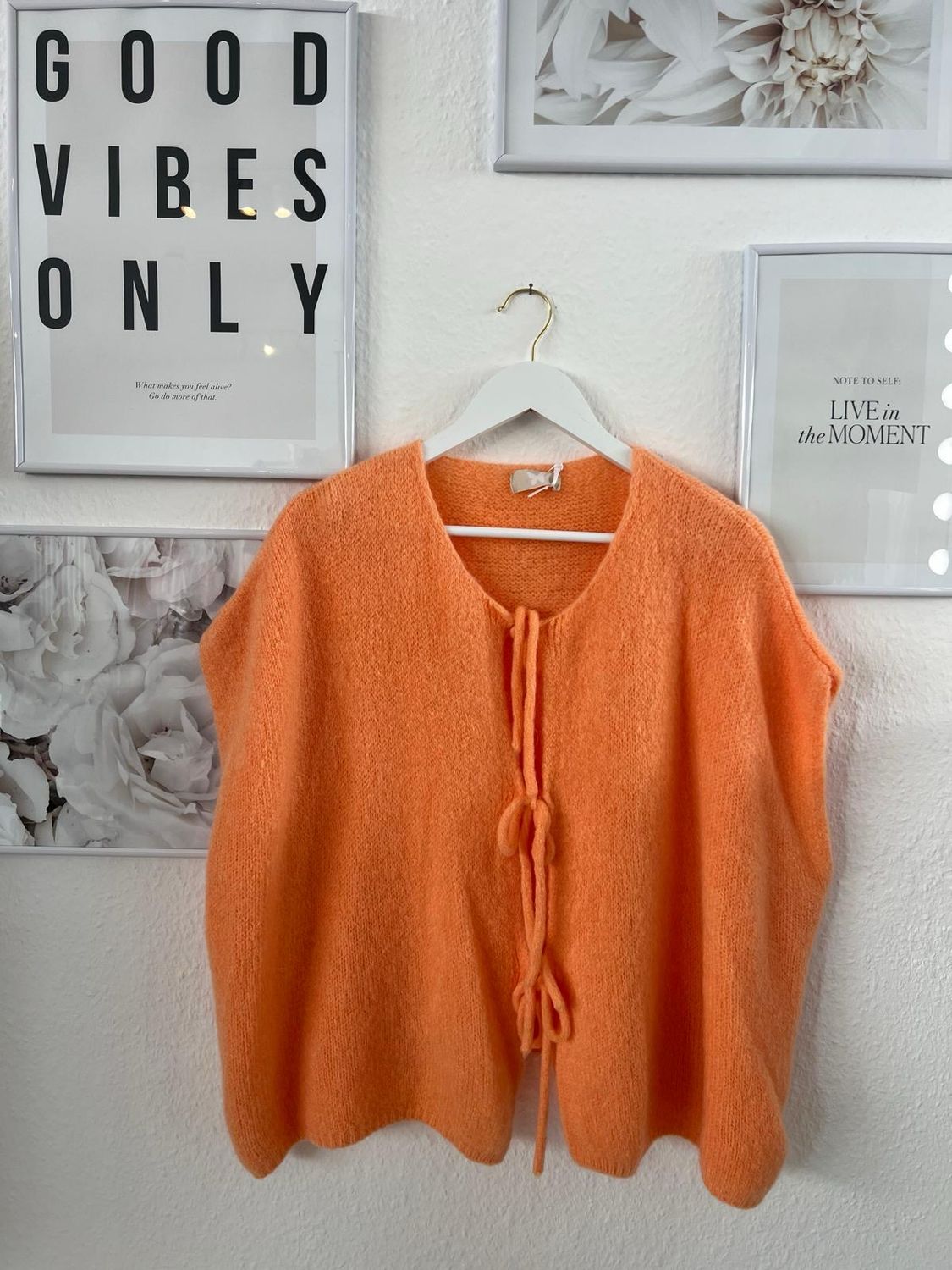 Cardigan Schleife
