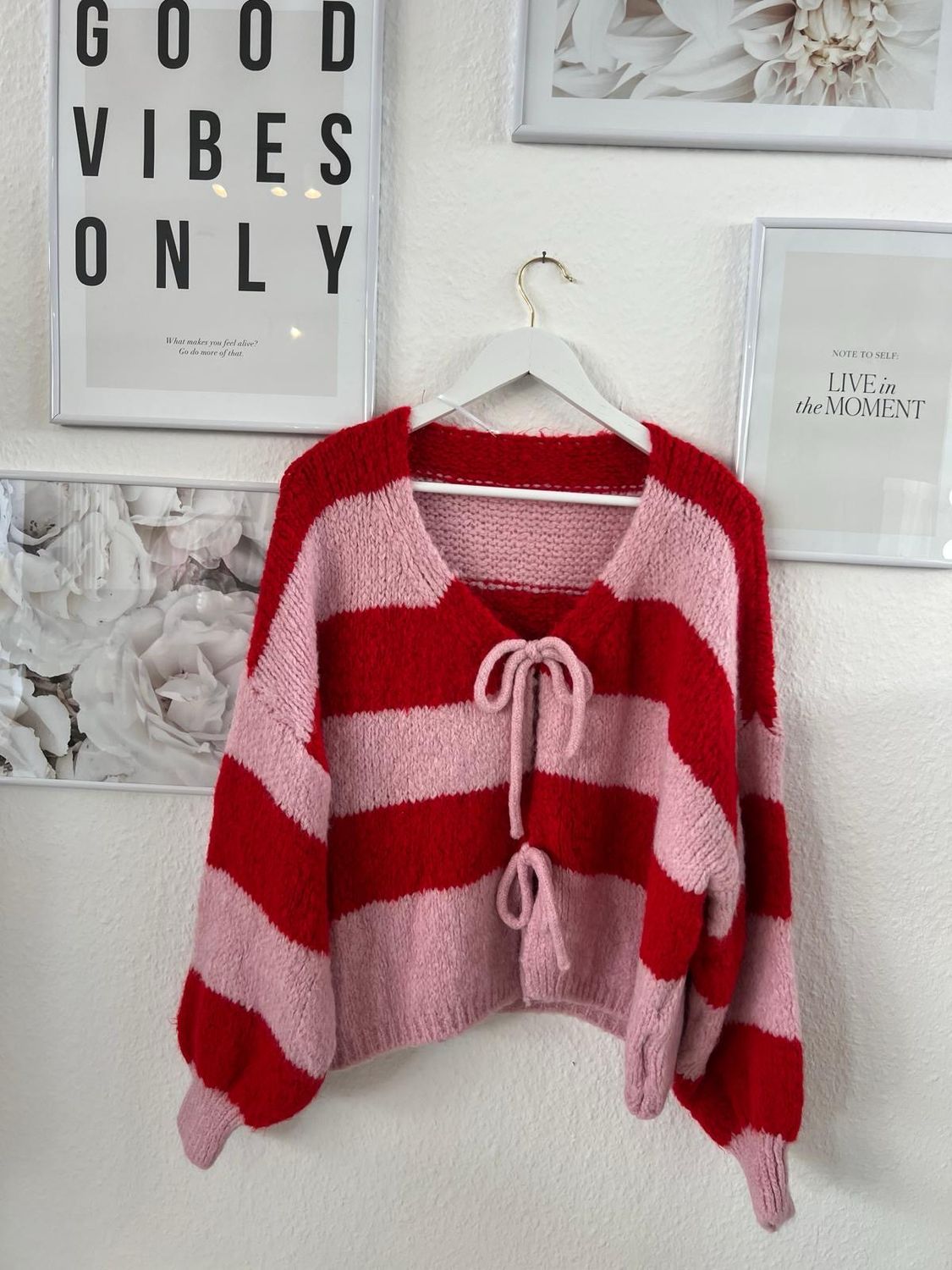 Schleifen Cardigan