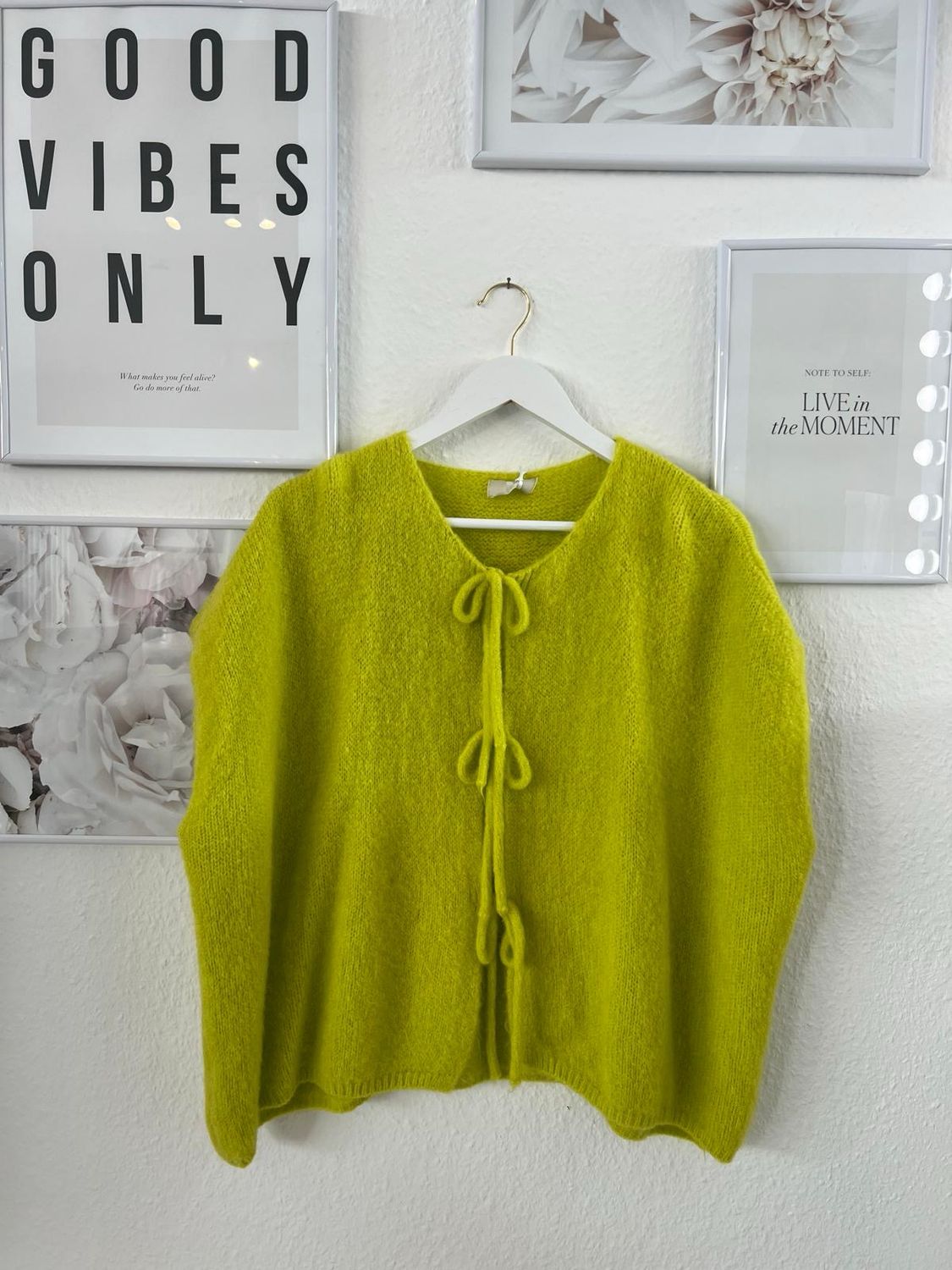 Cardigan schleife
