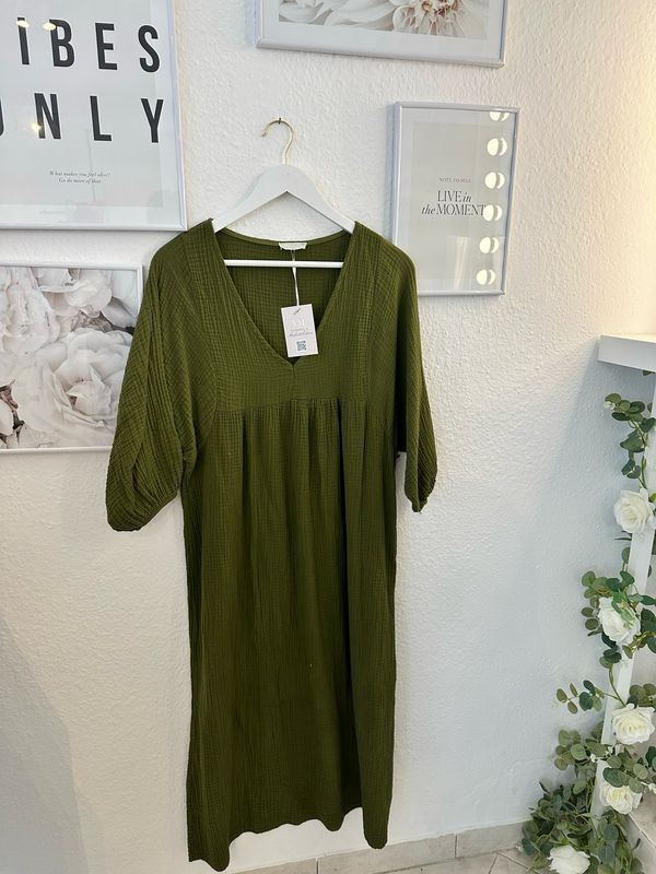 Musselin Kleid