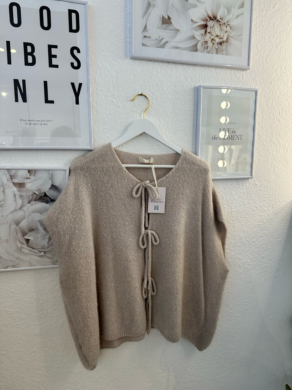 Schleifen Cardigan