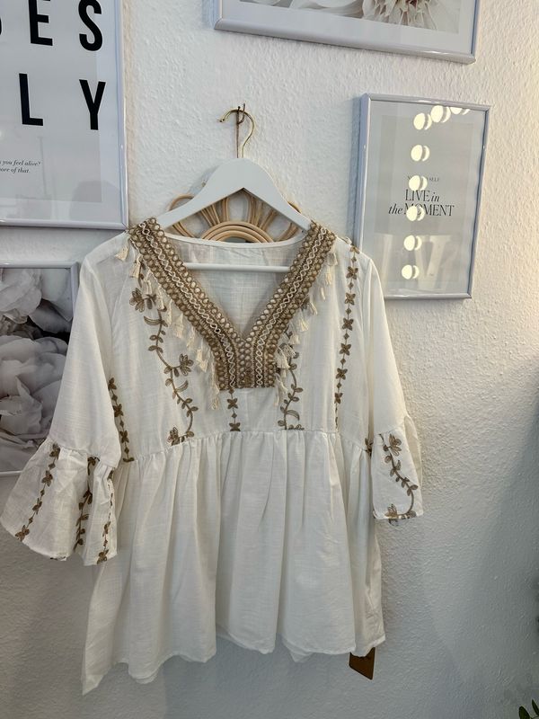 Boho Bluse