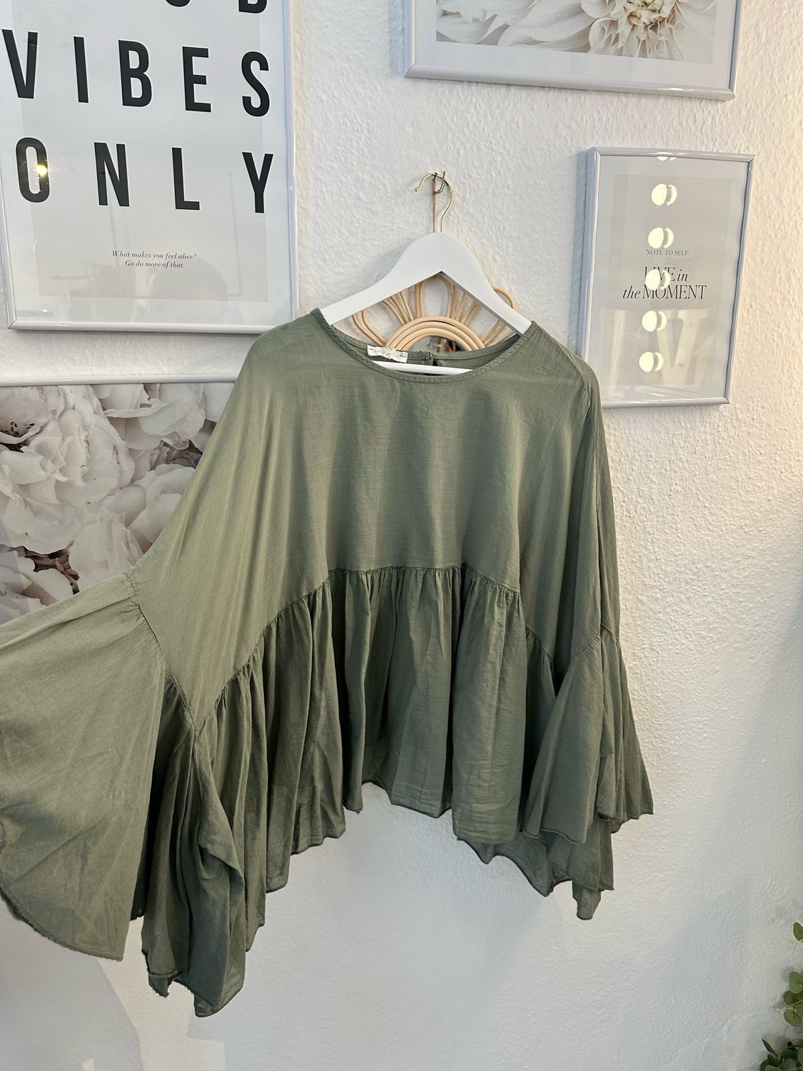 Oversize Bluse