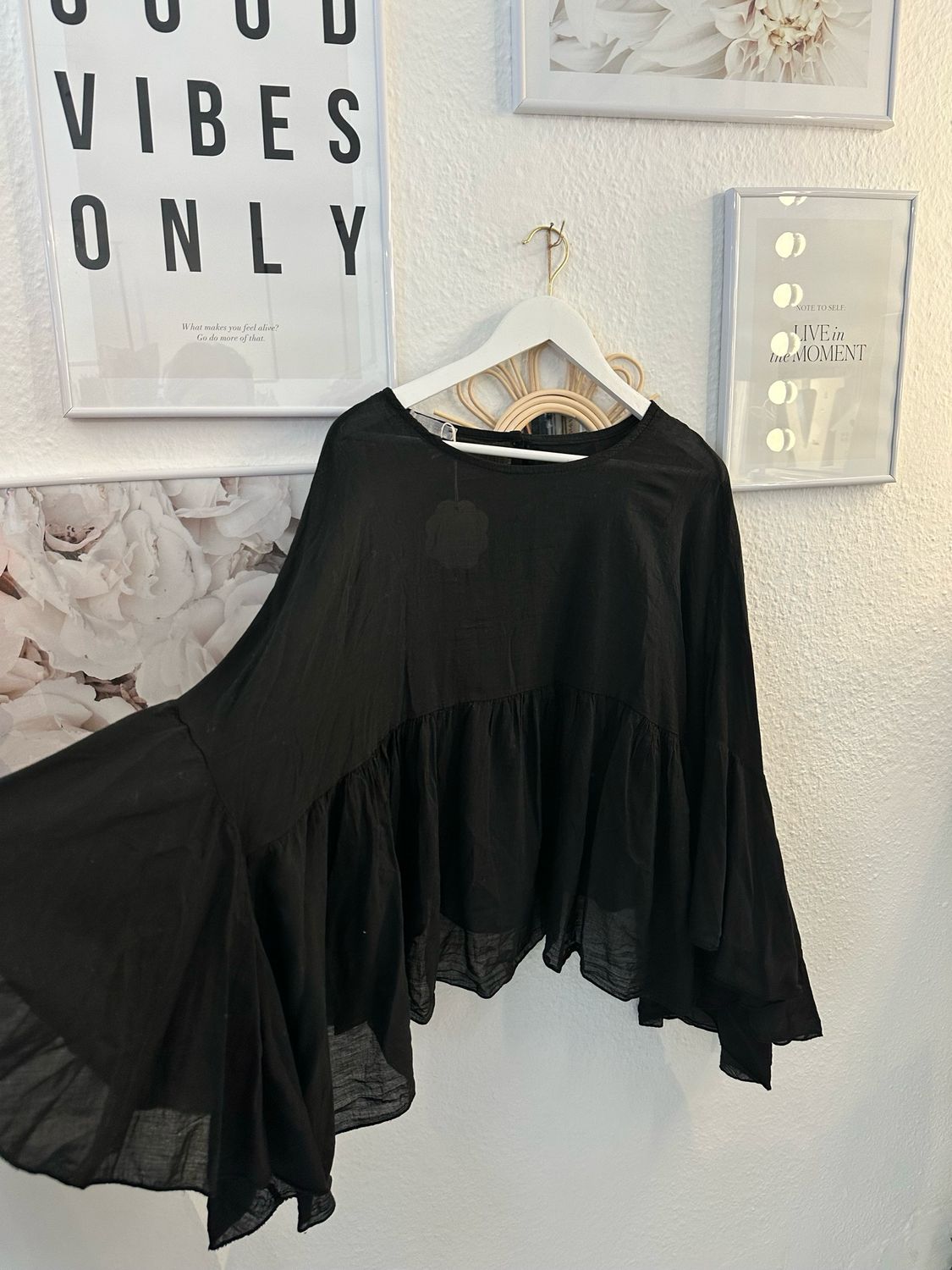 Oversize Bluse