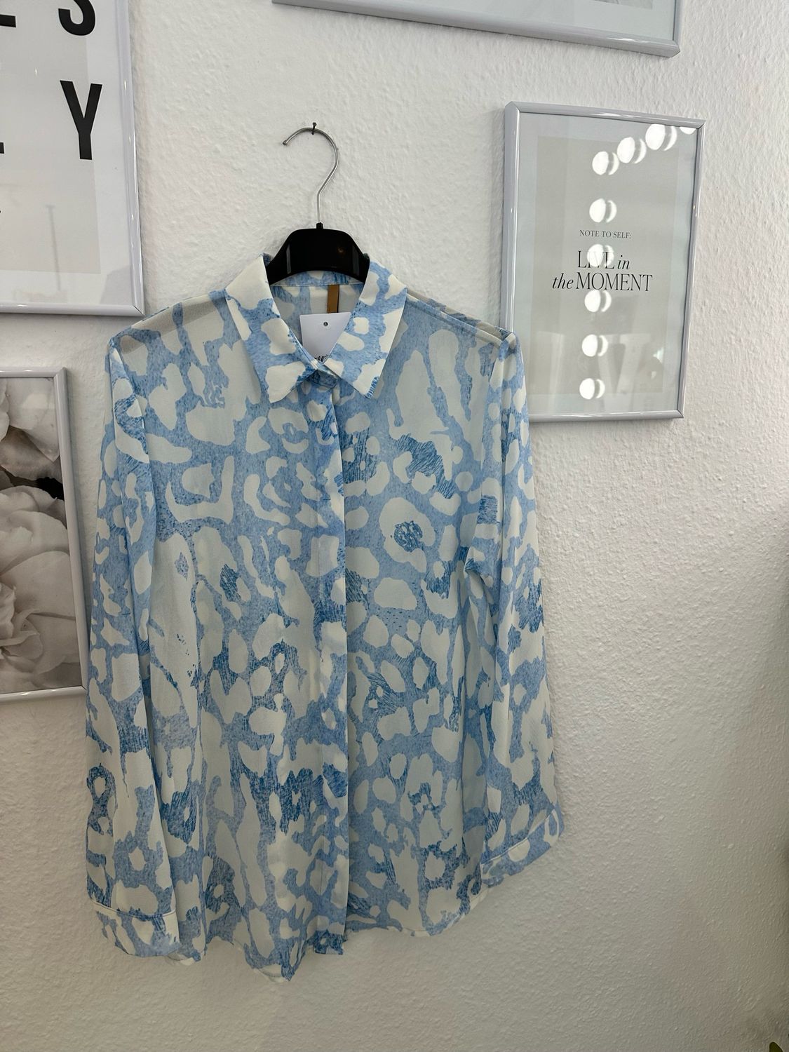 Bluse transparent