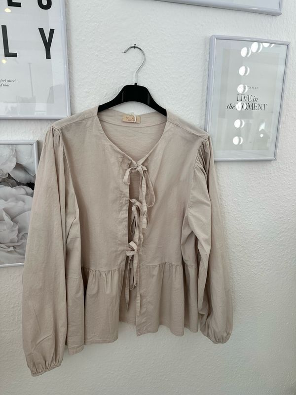 Schleifen Bluse