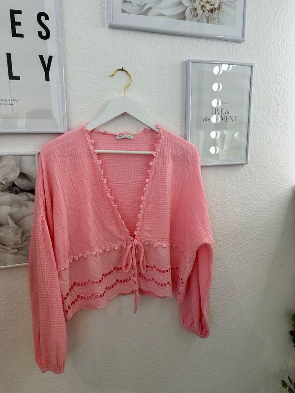 Bluse Musselin