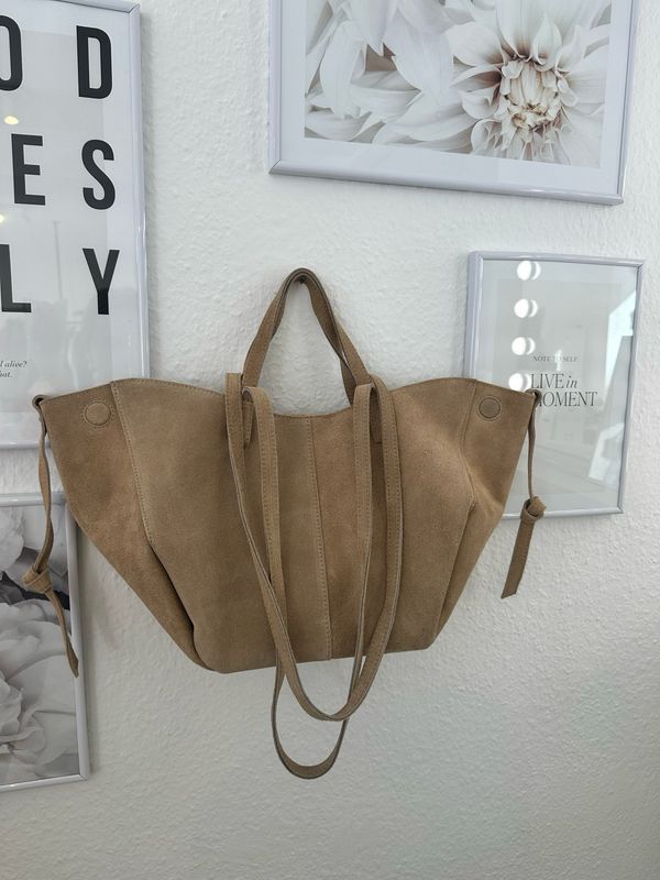 Wildleder Tasche