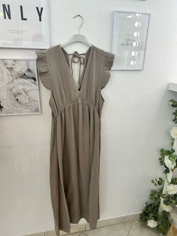 Musselin Kleid