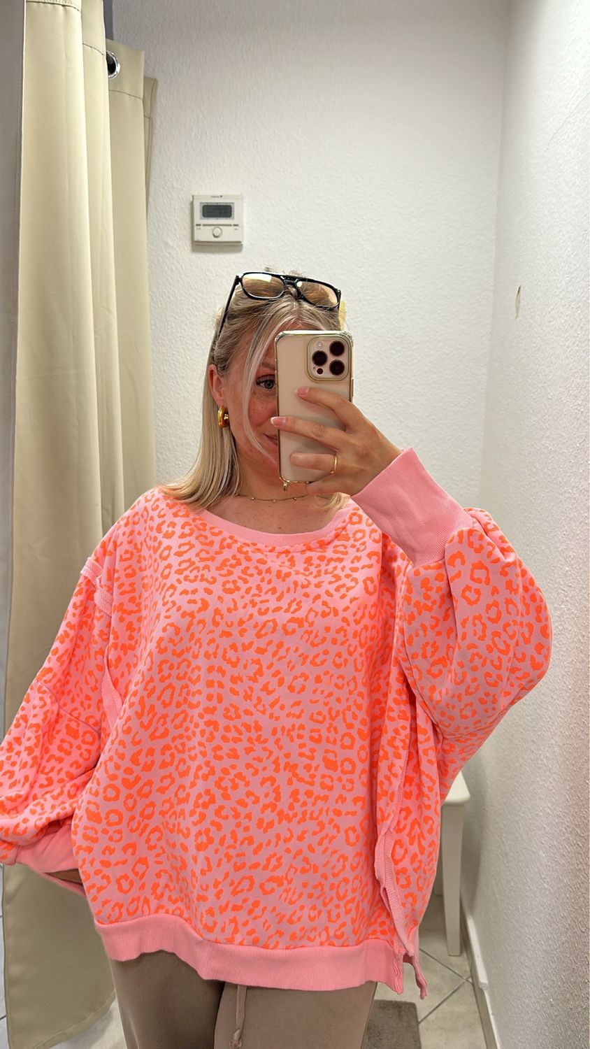 Leo Oversize hoodie