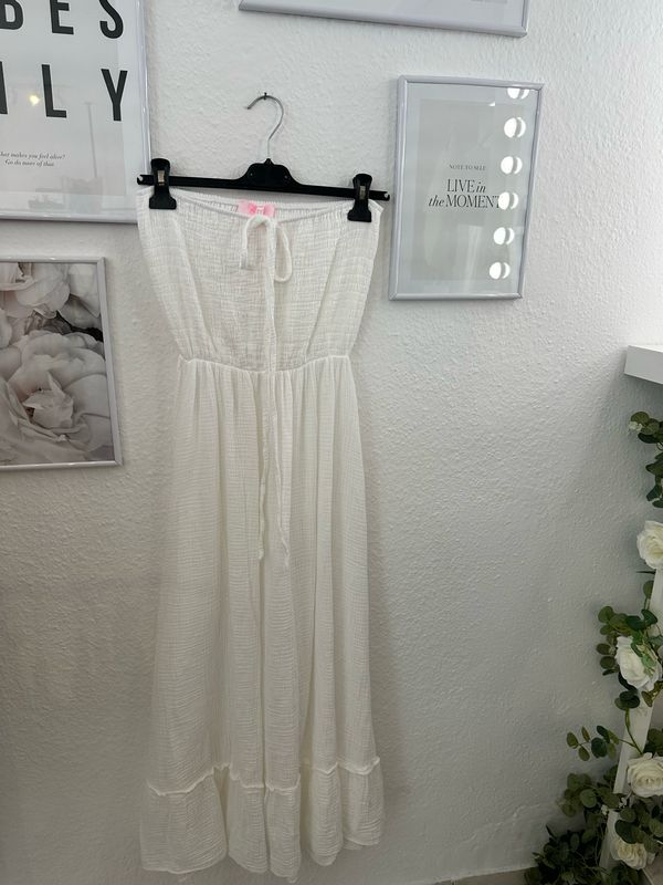 Musselin Kleid