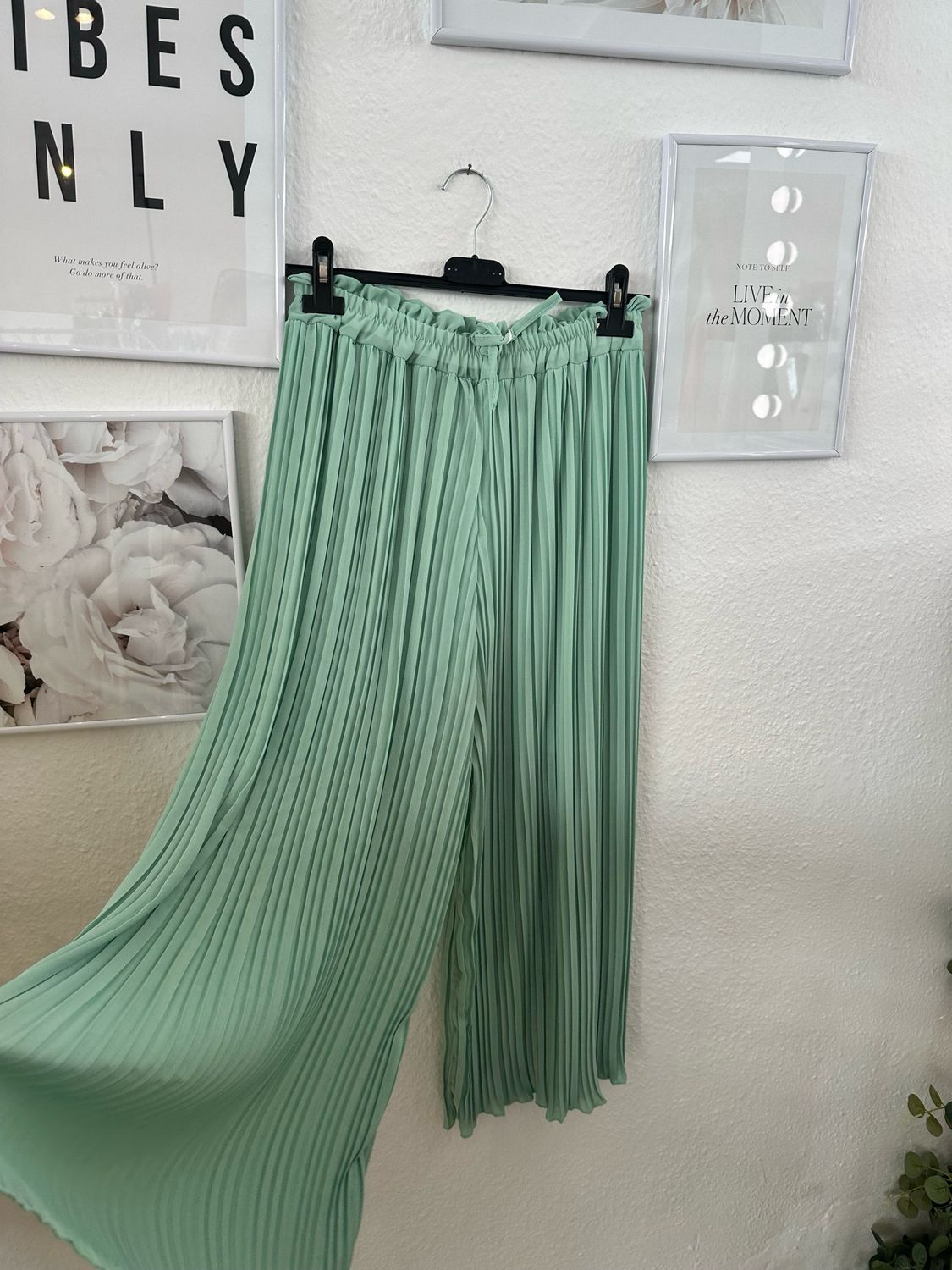 Plissee Hose