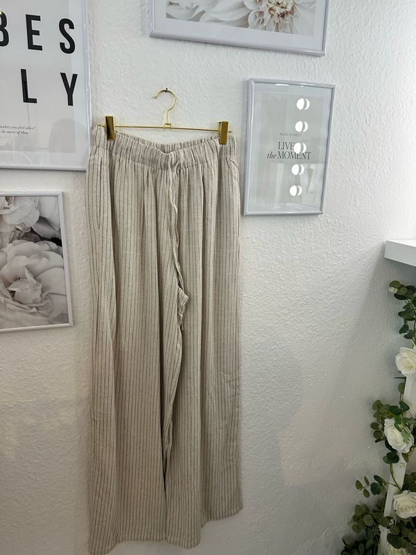 Leinen Hose