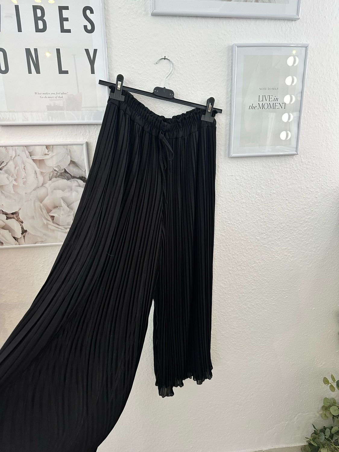 Plissee Hose