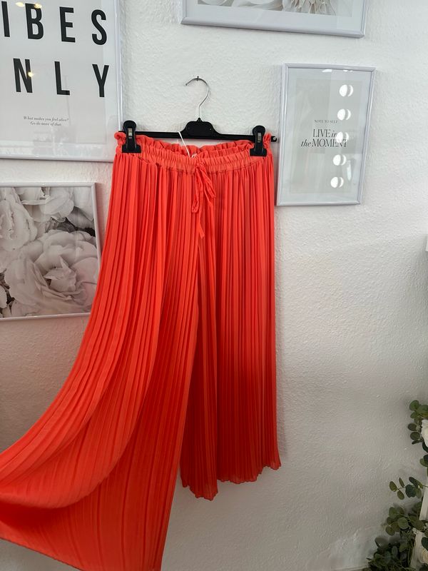 Plissee Hose