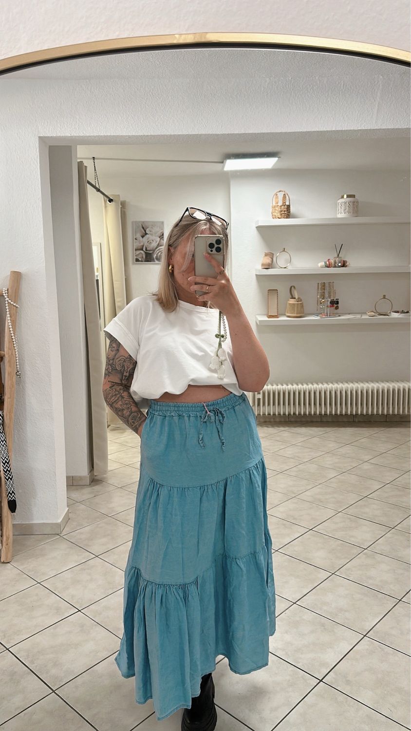 Jeans Optik rock