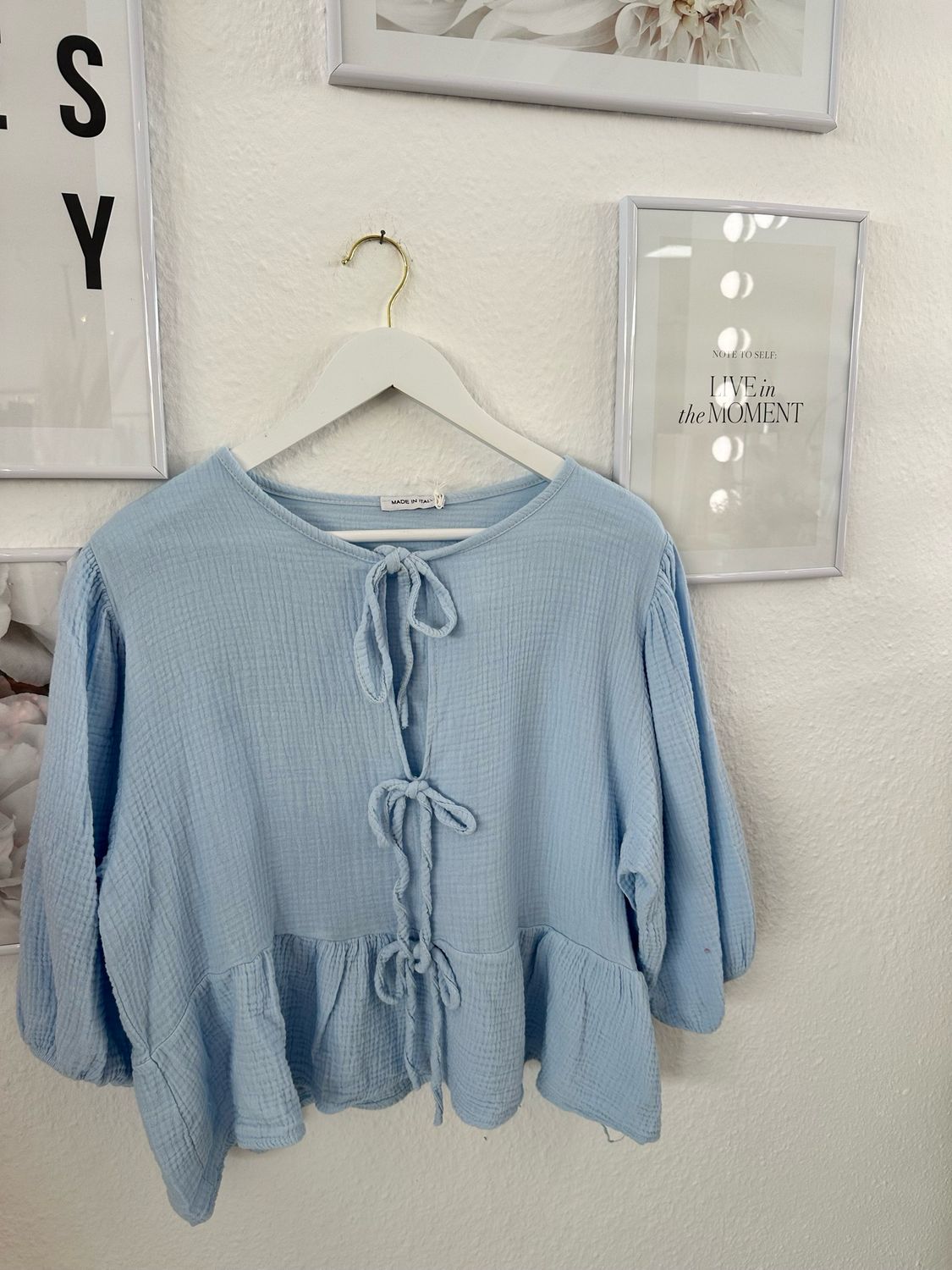 Musselin Bluse