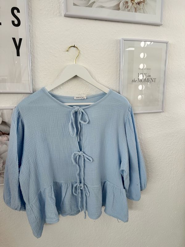 Musselin Bluse