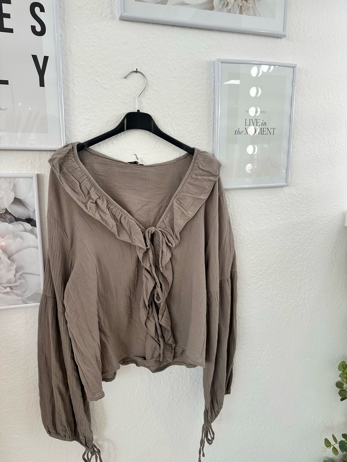 Boho Bluse