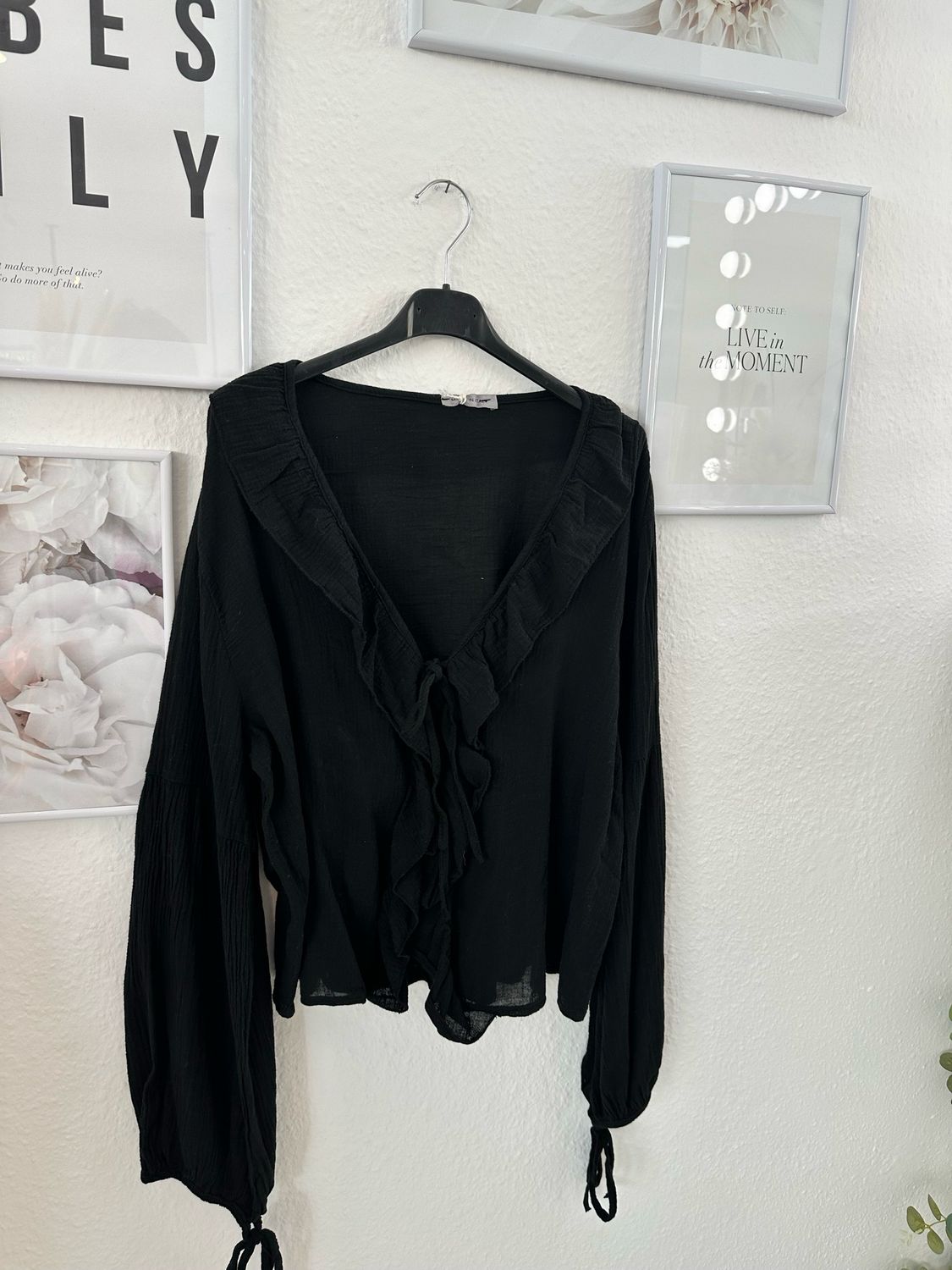 Boho Bluse